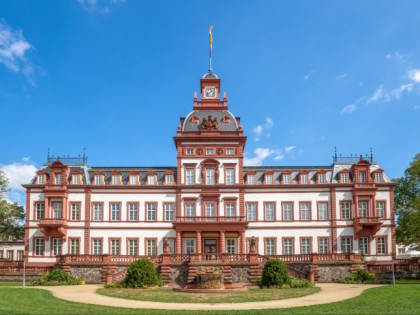 Foto: museen und ausstellungen, parks und unterhaltungsorte, schlösser, burgen und paläste, Schloss Philippsruhe, Hessen