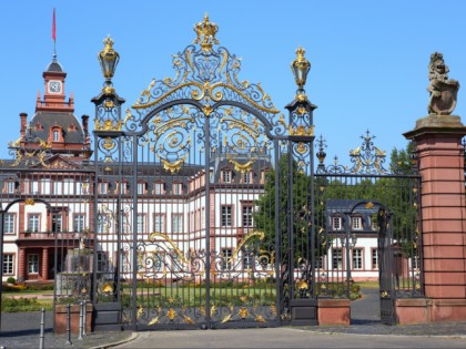 Foto: museen und ausstellungen, parks und unterhaltungsorte, schlösser, burgen und paläste, Schloss Philippsruhe, Hessen