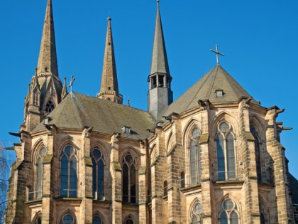 Foto: architektonische monumente, Elisabethkirche, Hessen