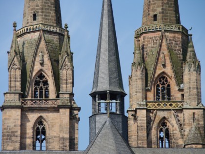 Foto: architektonische monumente, Elisabethkirche, Hessen