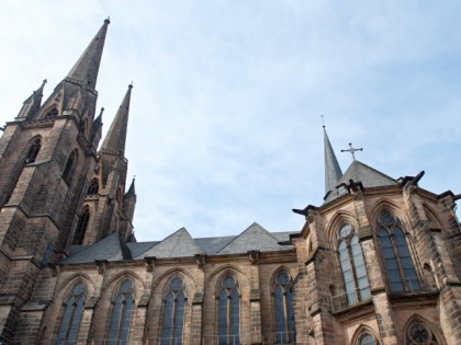 Foto: architektonische monumente, Elisabethkirche, Hessen