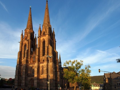 Foto: architektonische monumente, Elisabethkirche, Hessen