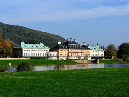 Foto: museen und ausstellungen, parks und unterhaltungsorte, schlösser, burgen und paläste, Schloss Pillnitz, Sachsen