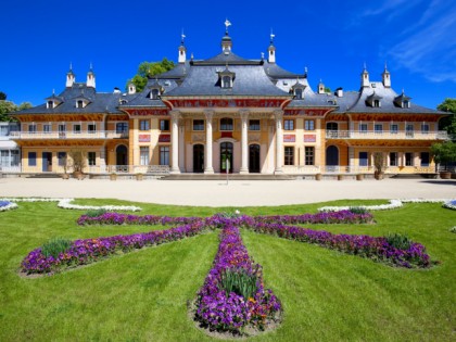 Foto: museen und ausstellungen, parks und unterhaltungsorte, schlösser, burgen und paläste, Schloss Pillnitz, Sachsen