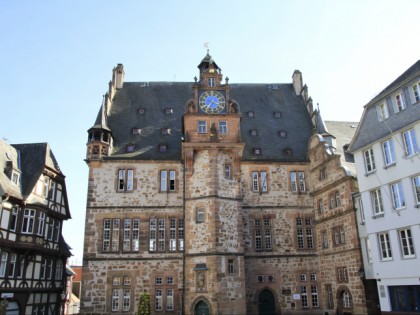 Foto: architektonische monumente, Marktplatz, Hessen