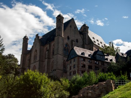 Foto: museen und ausstellungen, schlösser, burgen und paläste,  Marburger Schloss, Hessen