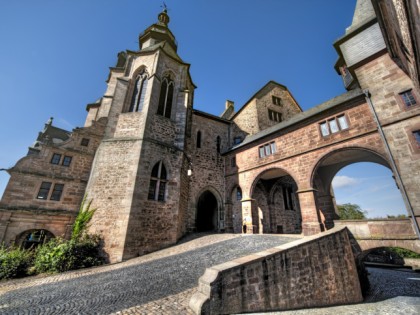 Foto: museen und ausstellungen, schlösser, burgen und paläste,  Marburger Schloss, Hessen