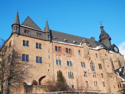 Foto: museen und ausstellungen, schlösser, burgen und paläste,  Marburger Schloss, Hessen