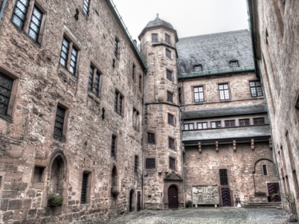 Foto: museen und ausstellungen, schlösser, burgen und paläste,  Marburger Schloss, Hessen