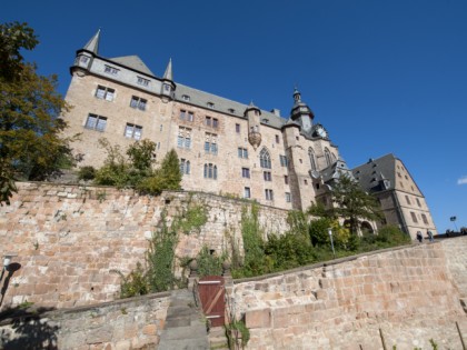 Foto: museen und ausstellungen, schlösser, burgen und paläste,  Marburger Schloss, Hessen
