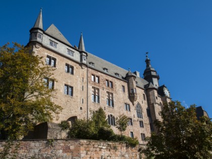 Foto: museen und ausstellungen, schlösser, burgen und paläste,  Marburger Schloss, Hessen