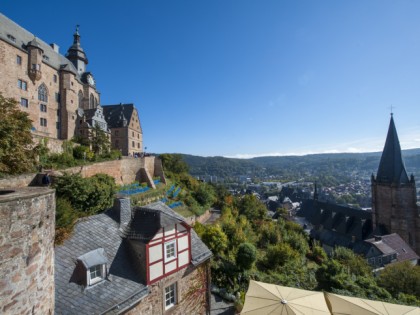Foto: museen und ausstellungen, schlösser, burgen und paläste,  Marburger Schloss, Hessen