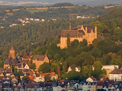 Foto: museen und ausstellungen, schlösser, burgen und paläste,  Marburger Schloss, Hessen