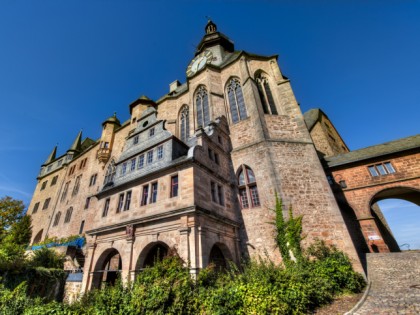 Foto: museen und ausstellungen, schlösser, burgen und paläste,  Marburger Schloss, Hessen