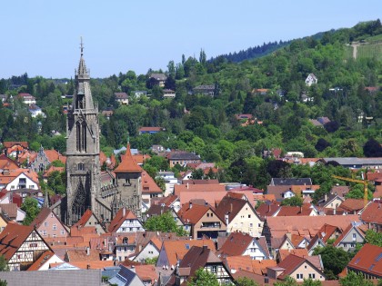 Foto: architektonische monumente, Marienkirche, Baden-Württemberg