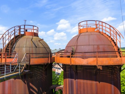 Foto: architektonische monumente, museen und ausstellungen, andere plätze, Alte Hüttenareal, Saarland