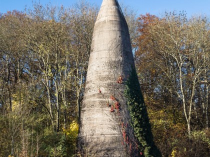 Foto: architektonische monumente, parks und unterhaltungsorte, Spitzbunker, Saarland