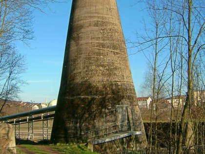 Foto: architektonische monumente, parks und unterhaltungsorte, Spitzbunker, Saarland