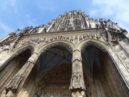 Foto: architektonische monumente, Ulm Münster, Baden-Württemberg