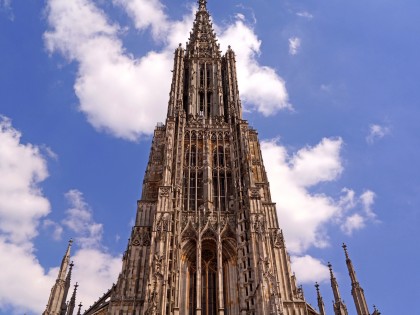 Foto: architektonische monumente, Ulm Münster, Baden-Württemberg