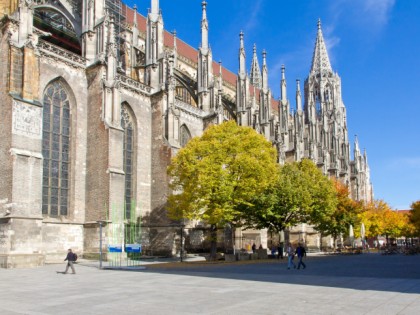 Foto: architektonische monumente, Ulm Münster, Baden-Württemberg