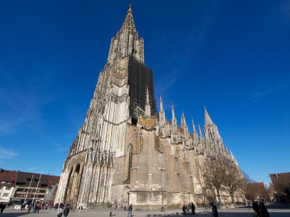 Foto: architektonische monumente, Ulm Münster, Baden-Württemberg