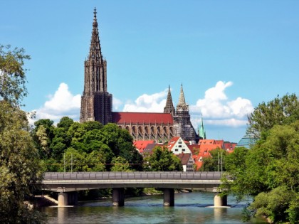 Foto: architektonische monumente, Ulm Münster, Baden-Württemberg