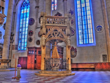 Foto: architektonische monumente, Ulm Münster, Baden-Württemberg