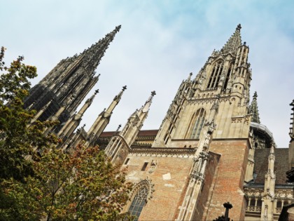 Foto: architektonische monumente, Ulm Münster, Baden-Württemberg