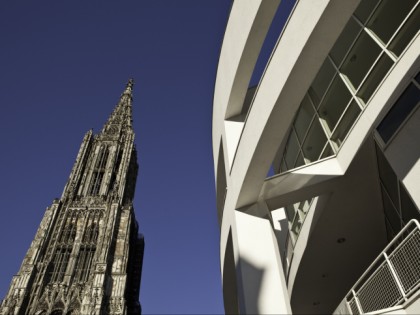 Foto: architektonische monumente, museen und ausstellungen, Stadthaus Ulm, Baden-Württemberg