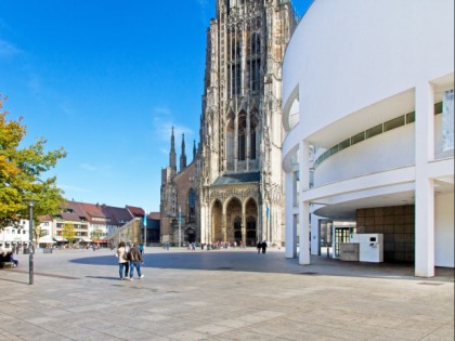 Foto: architektonische monumente, museen und ausstellungen, Stadthaus Ulm, Baden-Württemberg