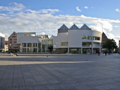 Foto: architektonische monumente, museen und ausstellungen, Stadthaus Ulm, Baden-Württemberg