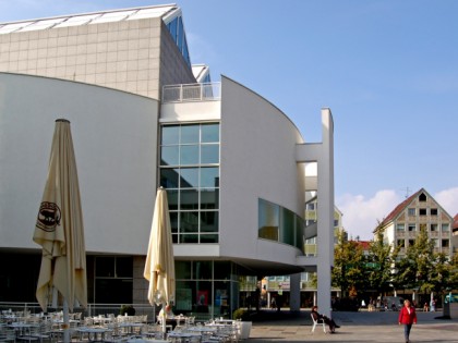 Foto: architektonische monumente, museen und ausstellungen, Stadthaus Ulm, Baden-Württemberg