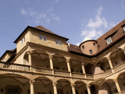 Foto: museen und ausstellungen, schlösser, burgen und paläste, Altes Schloss, Baden-Württemberg