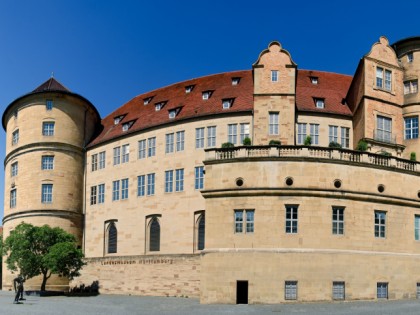 Foto: museen und ausstellungen, schlösser, burgen und paläste, Altes Schloss, Baden-Württemberg