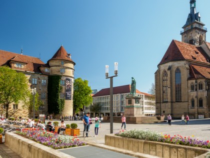 Foto: museen und ausstellungen, schlösser, burgen und paläste, Altes Schloss, Baden-Württemberg