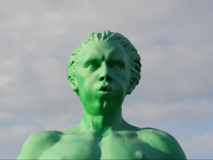 Foto: architektonische monumente, Grüne Riesen, Schleswig-Holstein