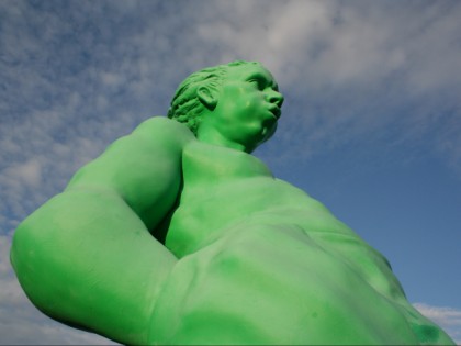 Foto: architektonische monumente, Grüne Riesen, Schleswig-Holstein