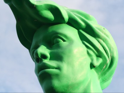 Foto: architektonische monumente, Grüne Riesen, Schleswig-Holstein