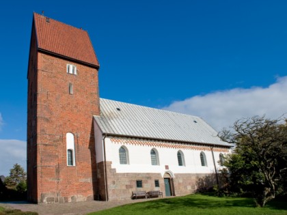 Foto: architektonische monumente, St. Severin-Kirche, Schleswig-Holstein