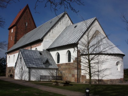 Foto: architektonische monumente, St. Severin-Kirche, Schleswig-Holstein