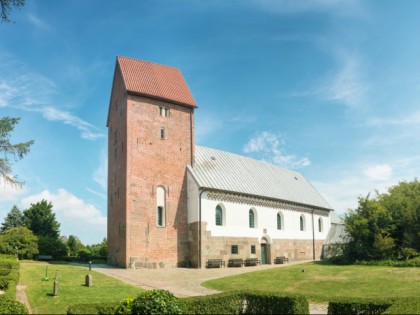 Foto: architektonische monumente, St. Severin-Kirche, Schleswig-Holstein