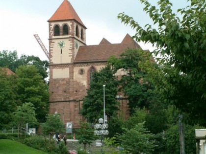 Foto: architektonische monumente, museen und ausstellungen, St. Michael Schlosskirche, Baden-Württemberg