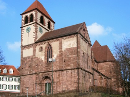 Foto: architektonische monumente, museen und ausstellungen, St. Michael Schlosskirche, Baden-Württemberg