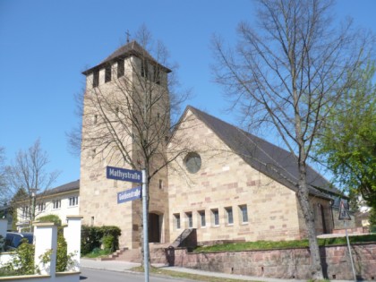 Foto: architektonische monumente, Auferstehungskirche, Baden-Württemberg