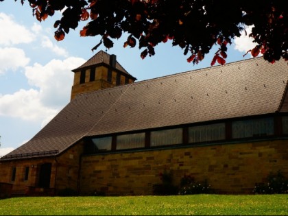 Foto: architektonische monumente, Auferstehungskirche, Baden-Württemberg