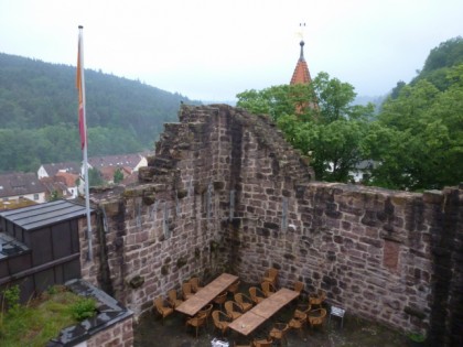 Foto: schlösser, burgen und paläste, Burgruine Weißenstein (Rabeneck), Baden-Württemberg