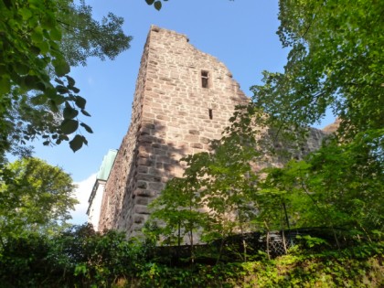 Foto: schlösser, burgen und paläste, Burgruine Weißenstein (Rabeneck), Baden-Württemberg