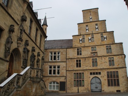 Foto: architektonische monumente, Rathaus des Westfälischen Friedens, Niedersachsen