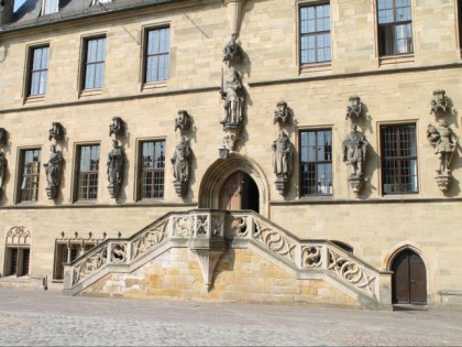 Foto: architektonische monumente, Rathaus des Westfälischen Friedens, Niedersachsen